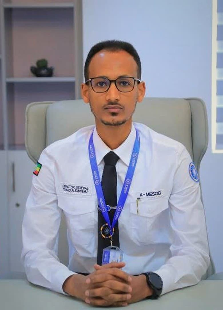 Yonas Alemayehu, FDRE Mesob Executive Director